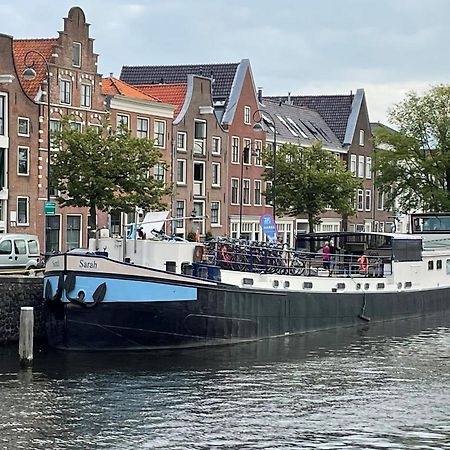 Hotelboat Sarah Amsterdam Bagian luar foto