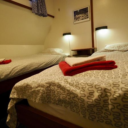 Hotelboat Sarah Amsterdam Bagian luar foto