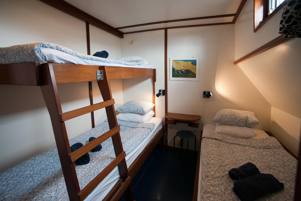 Hotelboat Sarah Amsterdam Ruang foto