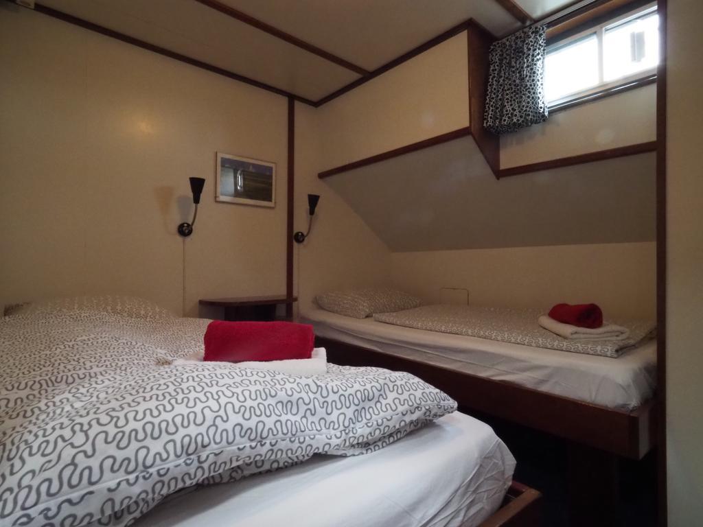 Hotelboat Sarah Amsterdam Bagian luar foto