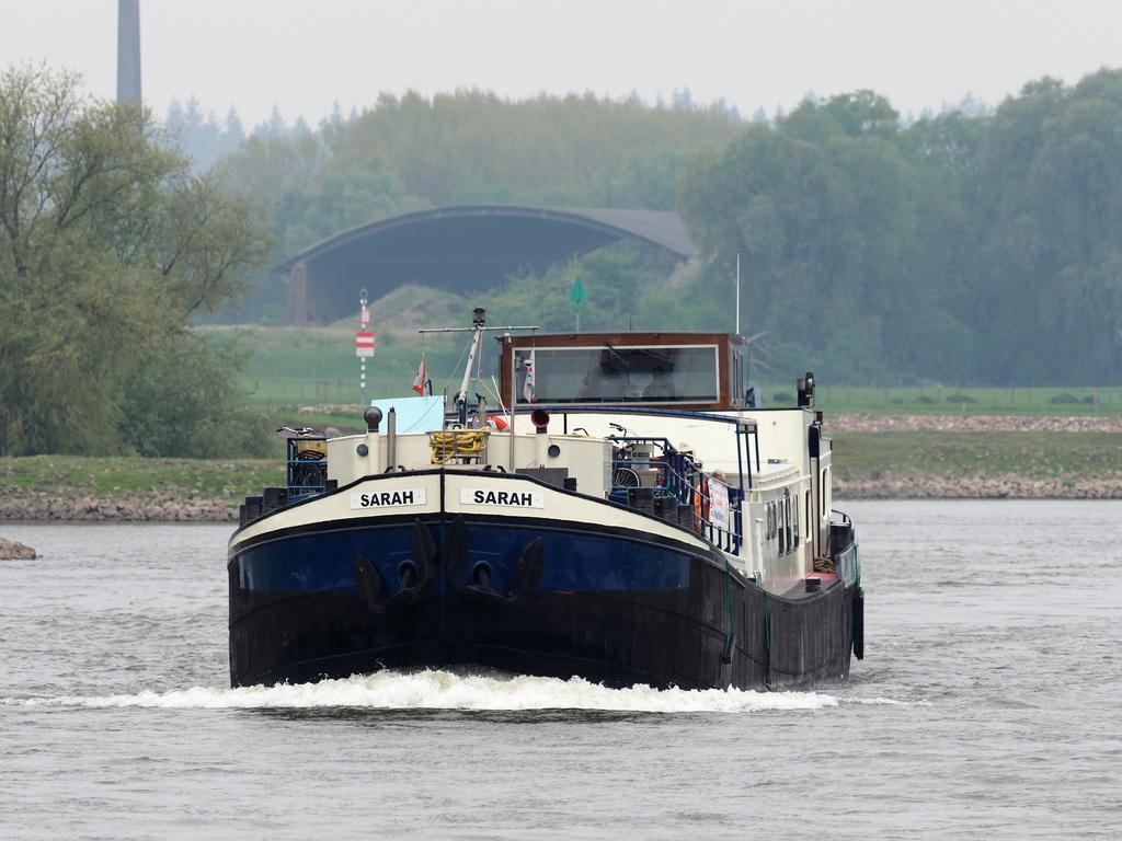 Hotelboat Sarah Amsterdam Bagian luar foto