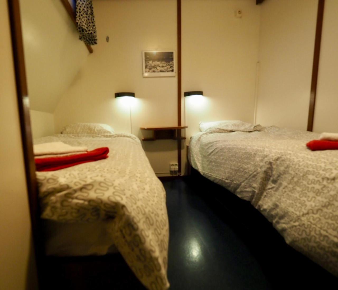 Hotelboat Sarah Amsterdam Bagian luar foto
