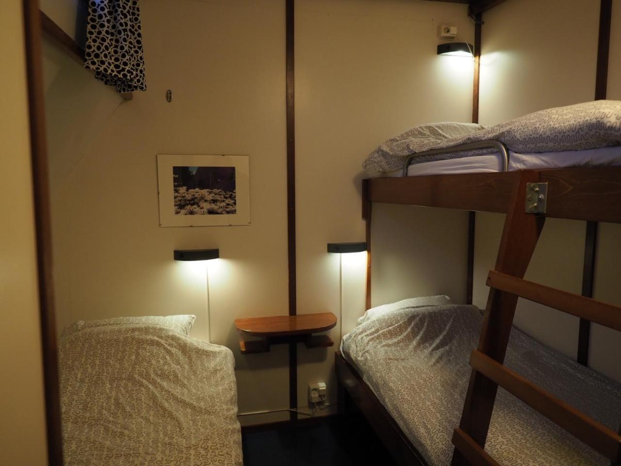 Hotelboat Sarah Amsterdam Bagian luar foto