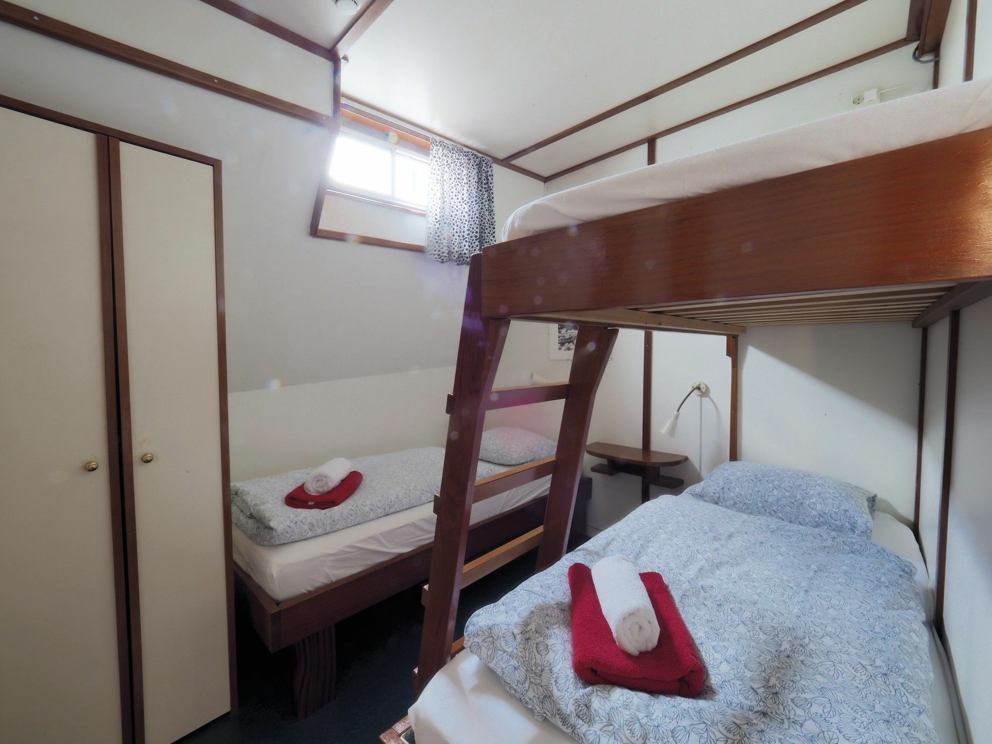 Hotelboat Sarah Amsterdam Bagian luar foto